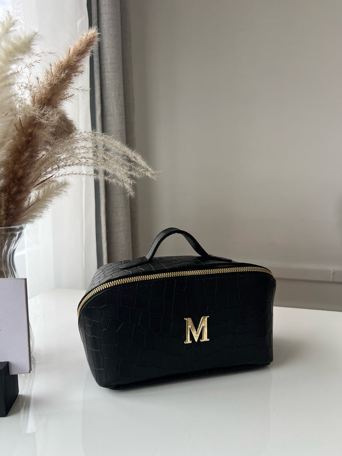 Neceser Mujer en color negro de Hatha Bags